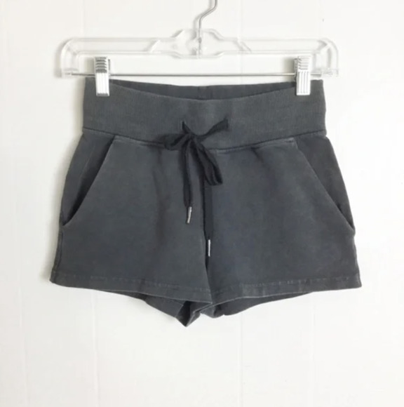 Gray Gym Shorts